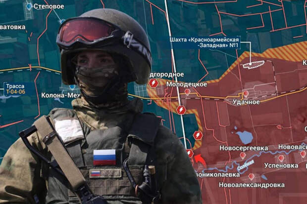 Новости СВО: Армия России уничтожает противника на Красноармейском направлении и взламывает оборону ВСУ на Запорожье