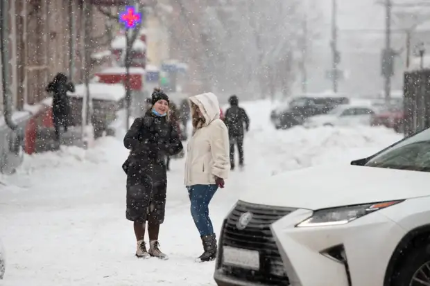 9 марта в Туле ожидается небольшой снег, до -9 градусов и повышенное атмосферное давление