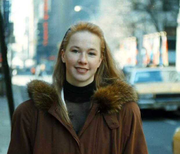 Алла Клюка в молодости