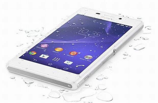смартфон Sony Xperia M2 Aqua
