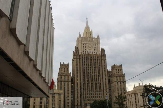 МИД РФ прокомментировал военные приготовления на Украине