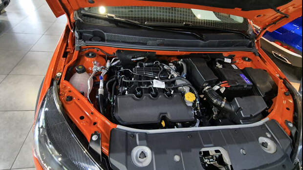 Двигатель Lada Iskra