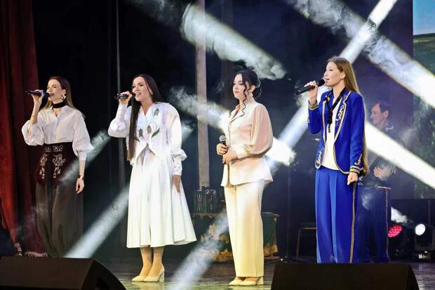 Самарада «Идел» татар халык эстрада ансамбленең юбилей концерты узды