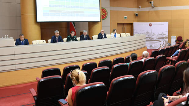 В Доме Правительства РТ прошел брифинг по итогам санитарно-экологического двухмесячника и реализации нацпроекта «Экология»