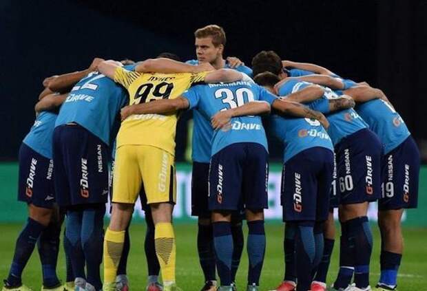 Первый матч в Катаре «Аль-Увайнах» -«Зенит» закончился эффективно 0:10