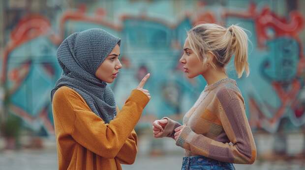 Хиджаб и мини-юбка: когда культуры встречаются на улицах России