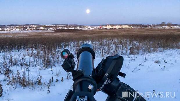 Всю неделю уральцы смогут наблюдать пролеты МКС