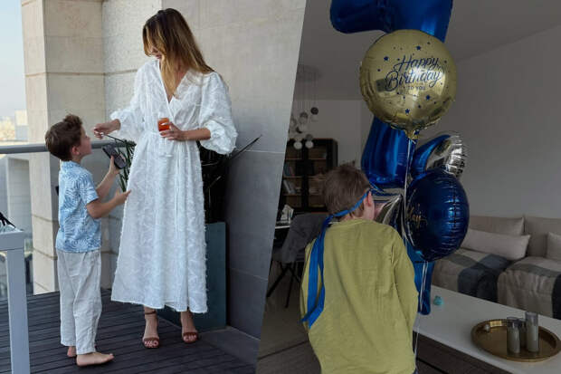 Певица Саша Савельева показала редкие фото с сыном от актера Кирилла Сафонова