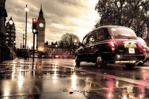 15 моделей авто, которые расскажут историю лондонского такси