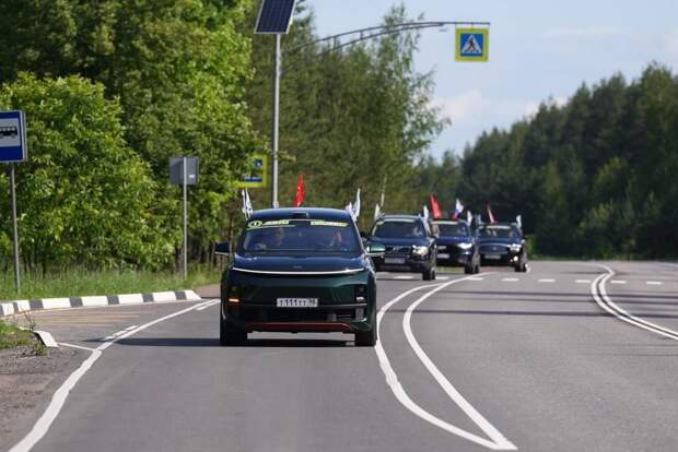 Завершился автопробег «Дорогами Победы», в котором приняли участие депутаты петербургского ЗакСа