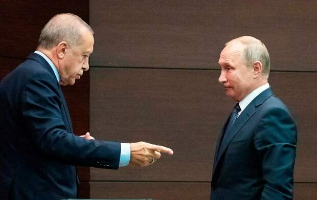 Эрдоган просит помощи у Путина, так как Запад его «кинул». В этот раз придется согласиться со всеми условиями