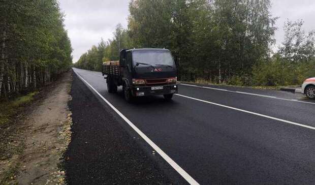 Ремонт автодороги Городец — Кантаурово завершат в начале октября