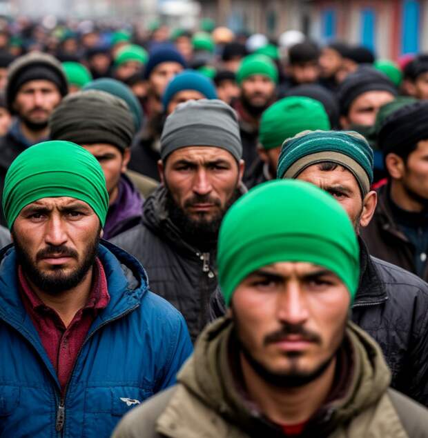 В Псковской области мигранты из Таджикистана создали радикальный джамаат для поддержки террористической группы.