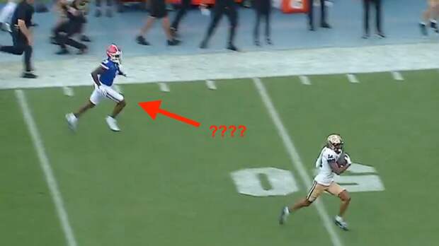 Florida Vanderbilt Jason Marshall Effort