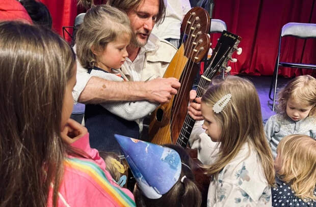 Александр Самодум: «Часто после таких встреч дети выбирают себе инструмент на всю жизнь»