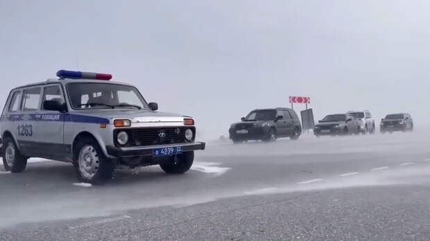 Обновленный список закрытых из-за непогоды дорог в Алтайском крае