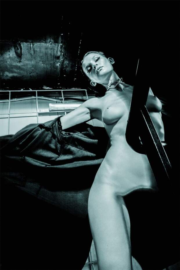 Sensual and brutal Helga Newton - Olga Miromanova by Ilya Blinov Sensual and brutal Helga Newton - Olga Miromanova by Ilya Blinov