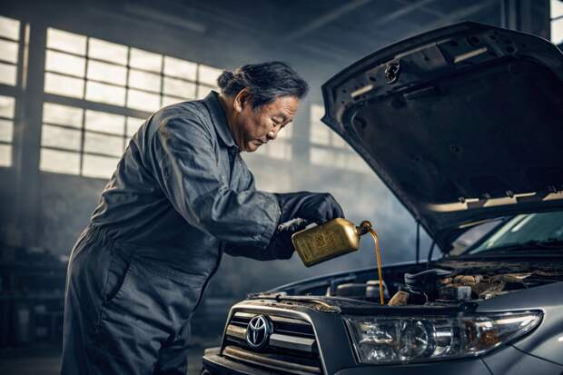 Почему японские моторы служат дольше: секрет не в масле, а в интервалах замены