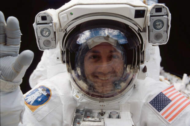 Пользователи Интернета пообщались с астронавтами NASA
