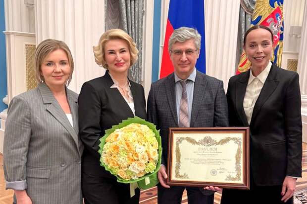 Детское Радио – Лауреат премии Президента РФ в области культуры