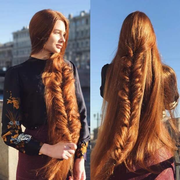 35 невероятных рыжеволосых Валькирий, с "гривой" как у Буцефала волосы, девушки, длинные, красота, рыжие