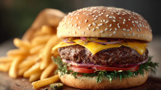 Сверхъественная живучесть: министра здравоохранения США шокировало меню Трампа