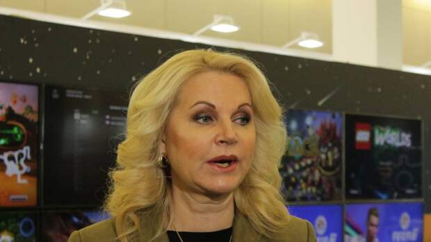 Вице-премьер Голикова заявила о резком росте детской заболеваемости COVID-19 в России