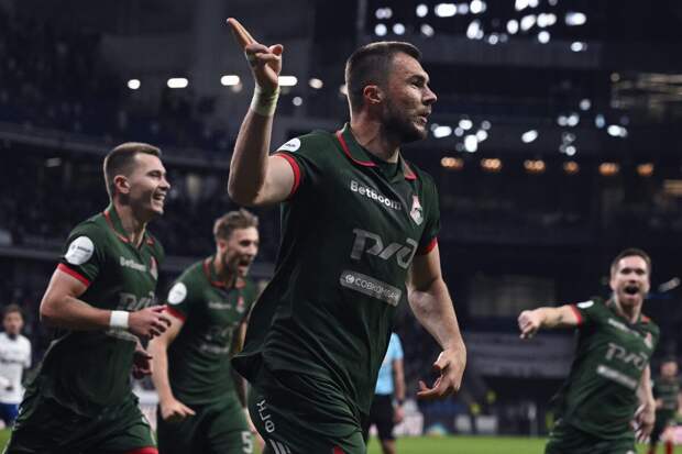 Игрок "Локомотива" Комличенко сожалеет из-за незабитого "Зениту" пенальти