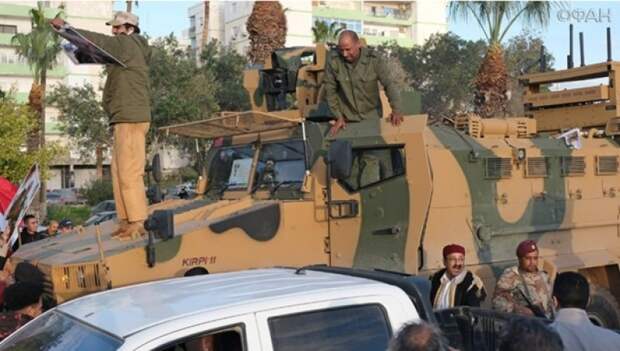 Турецкую военную технику для ПНС Ливии засняли на фото и видео