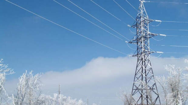 В Крыму увеличилась нагрузка на электросети из-за непогоды