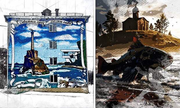 Загадки орловских муралов