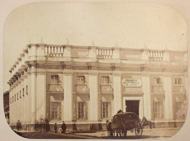 Сантьяго с 1860 по 1915. Знакомство с городом. Часть 1. 1860 Сантьяго с 1860 по 1915. Знакомство с городом. Часть 1. 1860