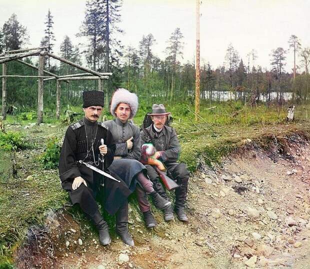 Фото Российской империи в цвете