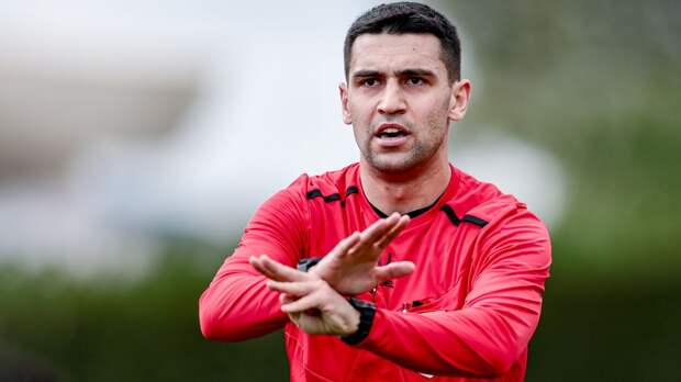 Танашев назначен на матч Кубка России «Краснодар» — ЦСКА, «Спартак» и «Динамо» рассудит Левников