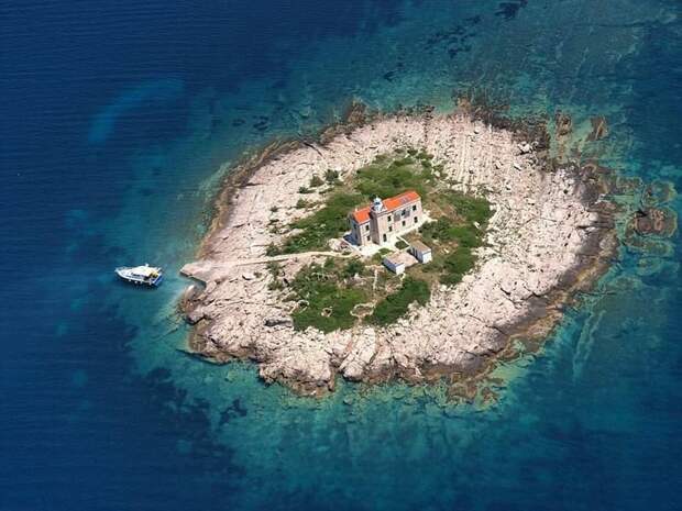 Остров Вела Сестрица, Хорватия аренда, аренда острова, необычно, нестандартный отдых, острова, приключения, путешествия, туризм