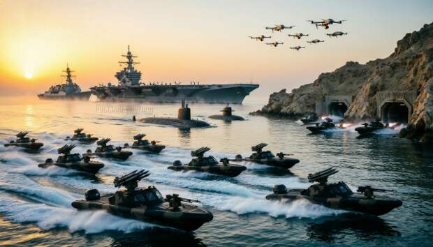 "Москитный флот" Ирана: как тысячи катеров и мини-подлодок держат в напряжении весь мир