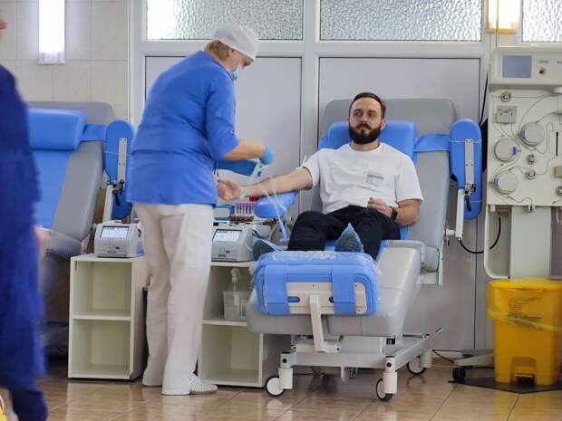 Свыше 6000 крымчан получили звание "Почётный донор"