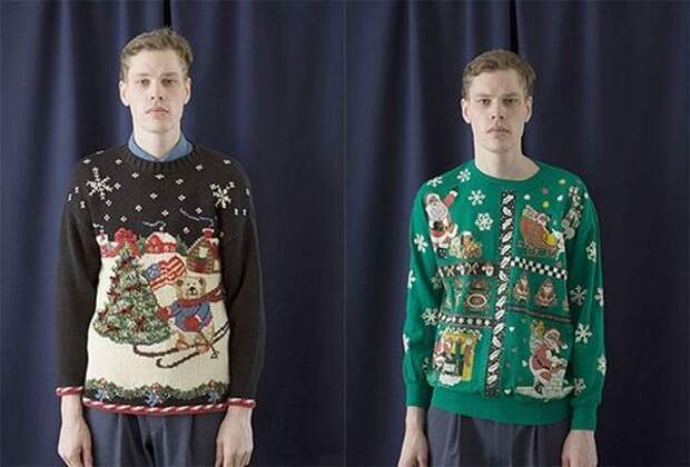 Christmas sweaters (30 фото)