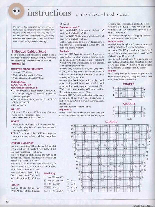 Vogue Knitting 2014 秋 - 紫苏 - 紫苏的博客 Vogue Knitting 2014 秋 - 紫苏 - 紫苏的博客