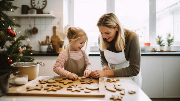 Как приготовить печенье с хурмой