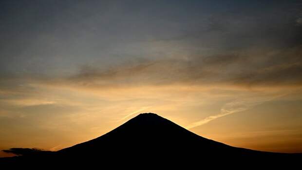 В Японии произошло извержение вулкана Сакурадзима