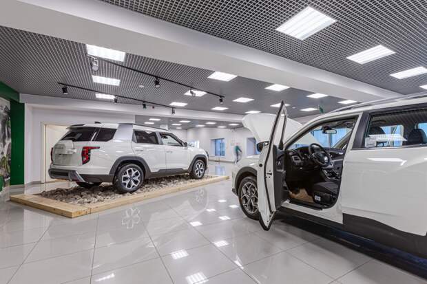 В России рванули вверх продажи машин глобальных марок