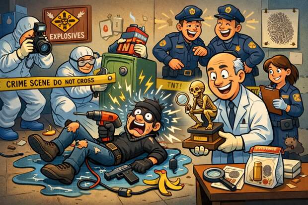 Премия Дарвина в криминалистике