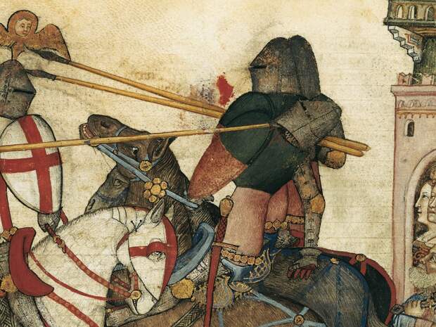Средневековые рыцари 