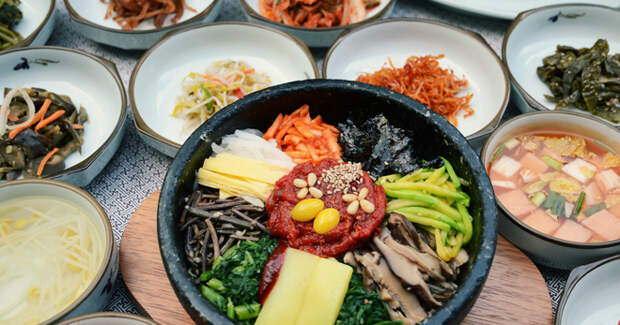 Корейские блюда &ndash; знакомимся с необычными, но вкусными азиатскими блюдами