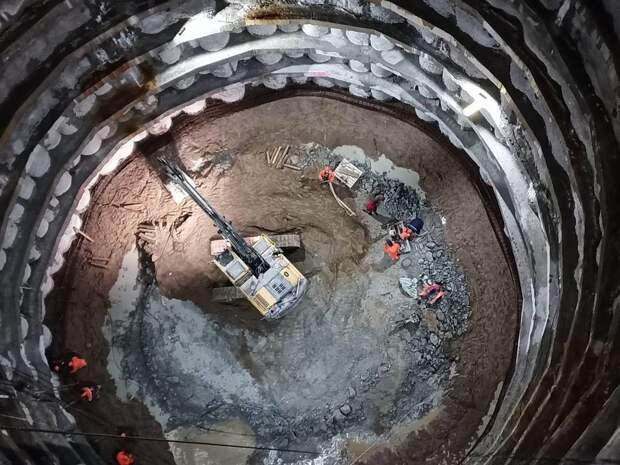 Подрядчик завершит первый этап строительства второй нитки Главного канализационного коллектора до конца 2024 года