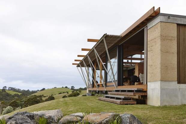 Дом Тутукака, Новая Зеландия
