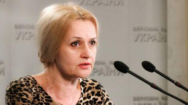 Фарион обвинила русских жителей Украины в отсоединении Донбасса и Крыма Фарион обвинила русских жителей Украины в отсоединении Донбасса и Крыма
