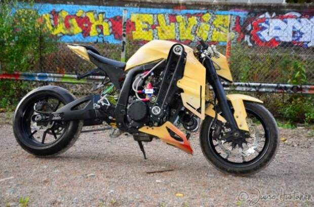 Suzuki GSXR Motohorho Custom