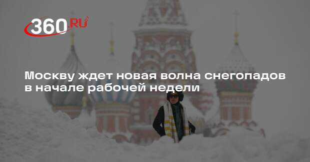Синоптик Шувалов: в Москве 24 и 25 февраля может выпасть до 10 сантиметров снега